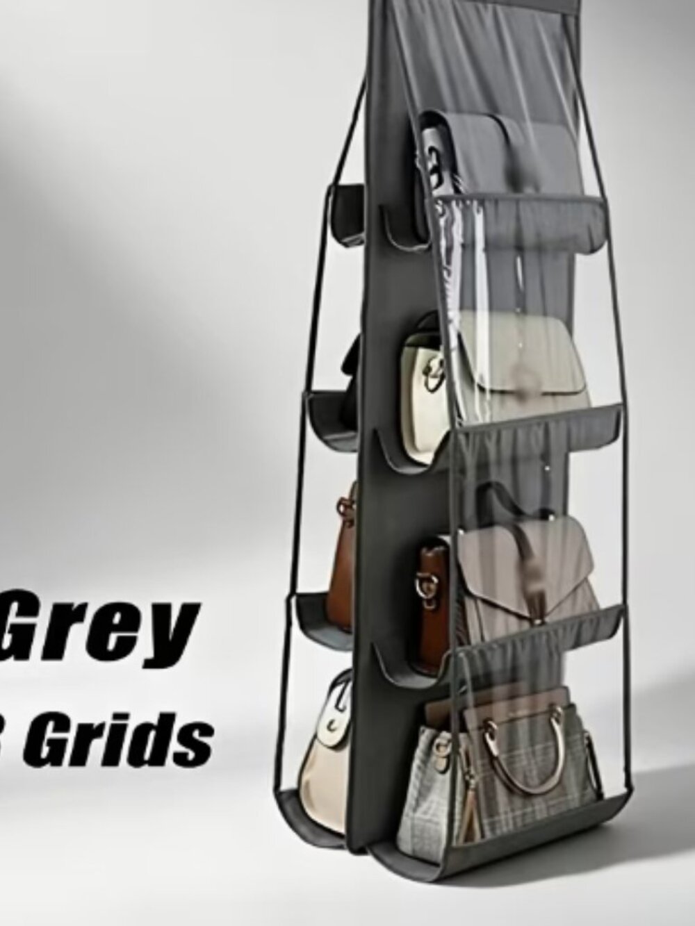 Bag and Organization Storage Unit GRAY